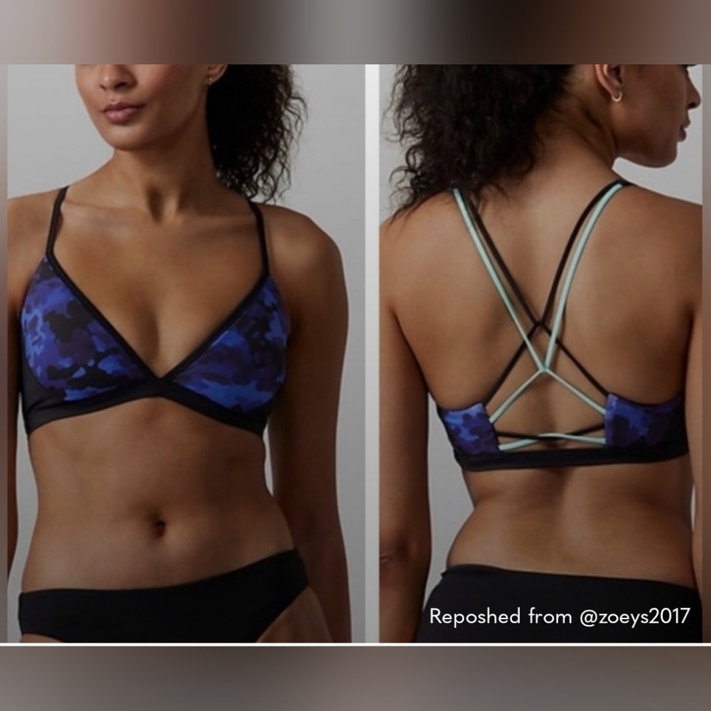 Athleta Freestyle Camo Bikini Top - Picture 1 of 7